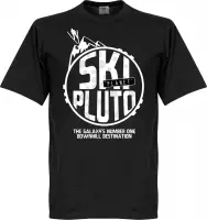Ski Pluto Planet T-Shirt - L