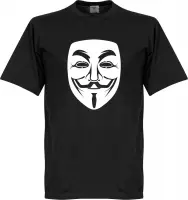 Guy Fawkes T-shirt - 4XL