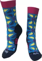 Wandelsokken - Molly Socks - Retro Socks - maat 36-41 - wandelsokken - hiking - sokken - bamboo - bamboe sokken - hypoallergeen - antibacterieel - leuke sokken - wandel accessoires