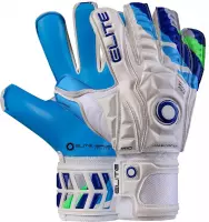 Elite Elite Aqua Keepershandschoenen - Maat 9 Volwassenen - blauw/wit