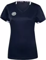 The Indian Maharadja Tech Shirt  Sportshirt - Maat XL  - Vrouwen - navy/wit