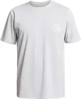 Quiksilver - UV-zwemshirt voor heren - Heritage Heather - Lichtgrijs - maat M