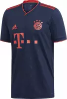 Adidas - Bayern Munchen - 3e Shirt - 2019/2020 - Kleur Zwart/Rood - Maat S