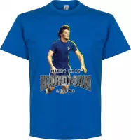 Micky Droy Hardman T-Shirt - Blauw - 3XL