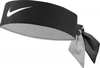 Nike Tennis  Hoofdband (Sport) - Maat One size  - Unisex - zwart/wit