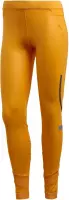 adidas Performance Run Long Strak legging Vrouwen oranje S