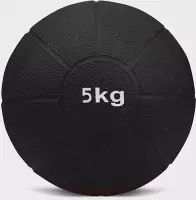 Matchu sports -  Medicijn bal - 5kg - Gewichtsbal - Wallball - Meerdere maten - Krachtbal - Zwart
