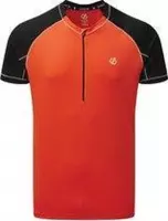 Dare2b -Aces Jersey Sportshirt - Mannen - Maat 3XL - Oranje