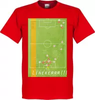 Pennarello Gary Lineker 1986 Classic Goal T-Shirt - XXXL