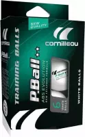Cornilleau Tafeltennisballetjes P-Ball ABS Evolution 2** 6 stuks - Wit