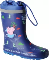 Regatta - Regenlaarzen voor kinderen - Peppa Pig Splash - Koningsblauw - maat 24EU
