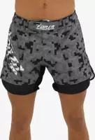 FORZA MMA SHORTS - AIRFORCE - UNISEX - GRIJS