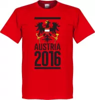 Oostenrijk Adelaar T-Shirt 2016 - XS