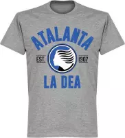 Atalanta Bergamo Established T-Shirt - Grijs - XXL