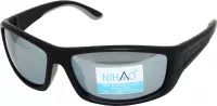 Nihao Heavenly Sportbril H 1.1mm 7 Layers Polarized Lens - TR-90 Ultra-Light frame - Anti-Reflect coating - True Silver Revo Coating - TPU Anti-Swet Neusvleugels en Temple Tip - UV