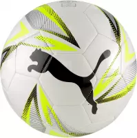 Puma bal Play big cat - maat 5 - wit/geel