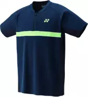 Yonex Wawrinka polo shirt - charcoal - maat S