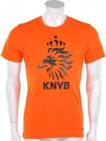 Nike Dutch Core Tee - Sportshirt - Mannen - Maat XL - Oranje