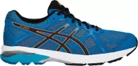 Asics Sportschoenen - Maat 44 - Mannen - blauw/zwart/oranje