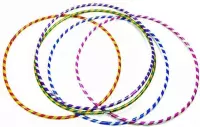 1 Hoela Hoep Hoepel Glitter Diverse Kleur - 74 cm - Hoelahoep - Hula Hoop