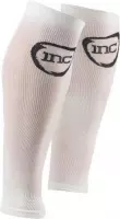 INC Pro Calf Sleeves Wit / Zwart - Maat XL