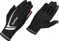 GripGrab - Running Expert Touchscreen Winter Hardloophandschoenen Jogging Handschoenen - Zwart - Unisex - Maat XL
