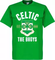 Celtic Established T-Shirt - Groen - XXL