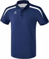 Erima Liga 2.0 Polo - Voetbalshirts  - blauw donker - S