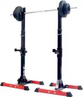 ISE RK-1001 Lange Barbell Bar Houders 200 kg Max Squat Cage Workout Bodybuilding Fitness