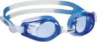 Beco Zwembril Rimini Polycarbonaat Junior Blauw/wit One-size