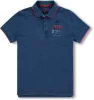 Polo Korte Mouw Balfour Indigo Blauw (20BN115 - 396)