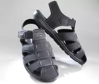 Donnay Superlichte sandalen met klittenbandsluiting zwart maat 41