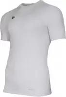 Donnay compressie shirt korte mouw - Baselayer - Heren - maat XL - White (001)