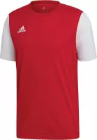 adidas Estro 19  Sportshirt - Maat M  - Mannen - rood/wit