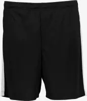 Dutchy heren voetbalshort - Zwart - Maat XL