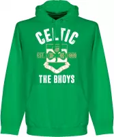 Celtic Established Hooded Sweater - Groen - S