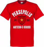 Persepolis Established T-Shirt - Rood - XS