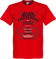 AC Milan Trophy Collection T-Shirt - Rood - XL