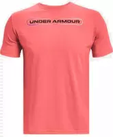 Under Armour UA Lockertag heren sportshirt rood