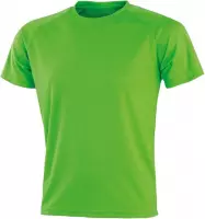 Senvi Sports Performance T-Shirt - Lime - L - Unisex