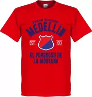 Independiente Medellin Established T-Shirt - Rood - M