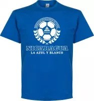 Nicaragua Logo T-Shirt - XXL