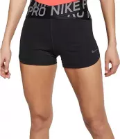 Nike Pro Intertwist 2 3inch W Short BQ8320-010, Vrouwen, Zwart, Shorts, maat: XL