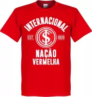 Internacional Established T-Shirt - Rood - XXXXL