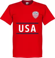 Verenigde Staten Vintage Team T-Shirt - L