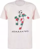Gazzetta d'Italia World Cup 1990 T-Shirt - Roze - M