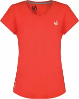 Dare2b -Vigilant  Dames Sportshirt - Maat 36 - Coral