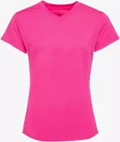 Dutchy dames voetbal T-shirt - Roze - Maat M