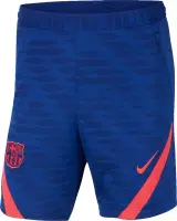 Nike Nike FC Barcelona Strike Sportbroek - Maat S  - Mannen - blauw - rood