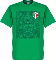 Mexico 1998 Aztec T-Shirt - L